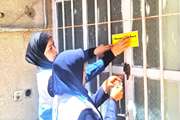 پلمب کارگاه غیرمجاز تولید لبنیات سنتی در اسلامشهر توسط بازرسان بهداشت محیط